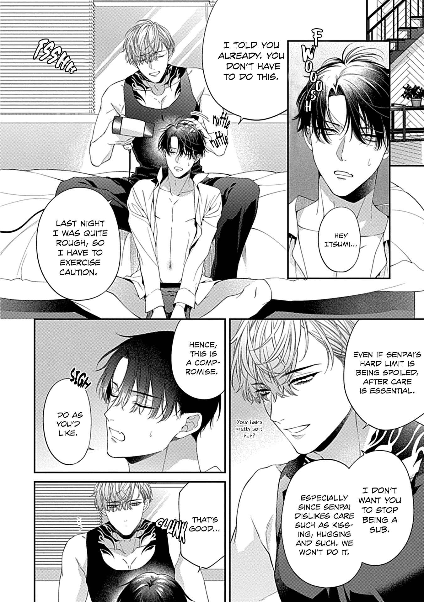 Page 6 Chapter 2 Shitsukete Tokashite Abaite Medete