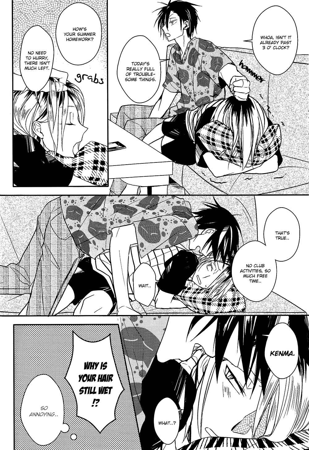 Page 13 Chapter Unknown_3283 Haikyuu!! - Natsu no Hinemosu (Doujinshi)