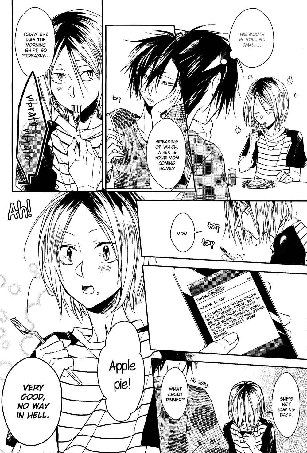 Page 15 Chapter Unknown_3283 Haikyuu!! - Natsu no Hinemosu (Doujinshi)