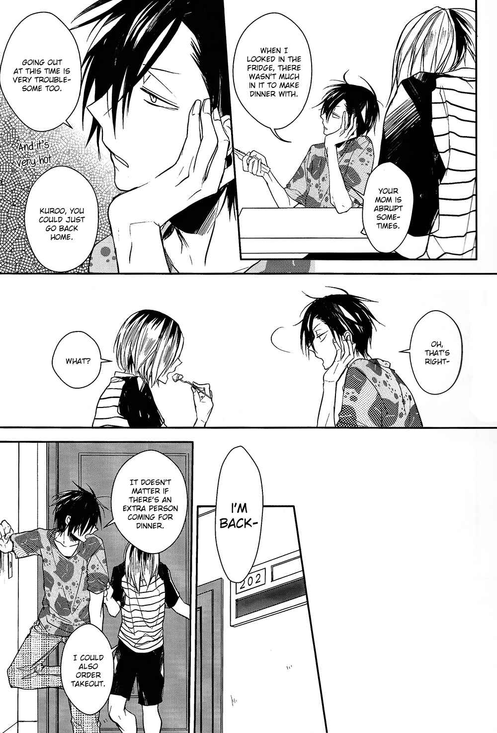 Page 16 Chapter Unknown_3283 Haikyuu!! - Natsu no Hinemosu (Doujinshi)
