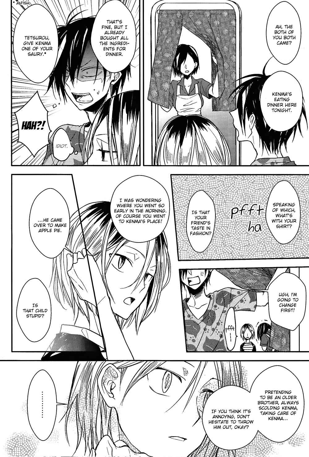 Page 17 Chapter Unknown_3283 Haikyuu!! - Natsu no Hinemosu (Doujinshi)