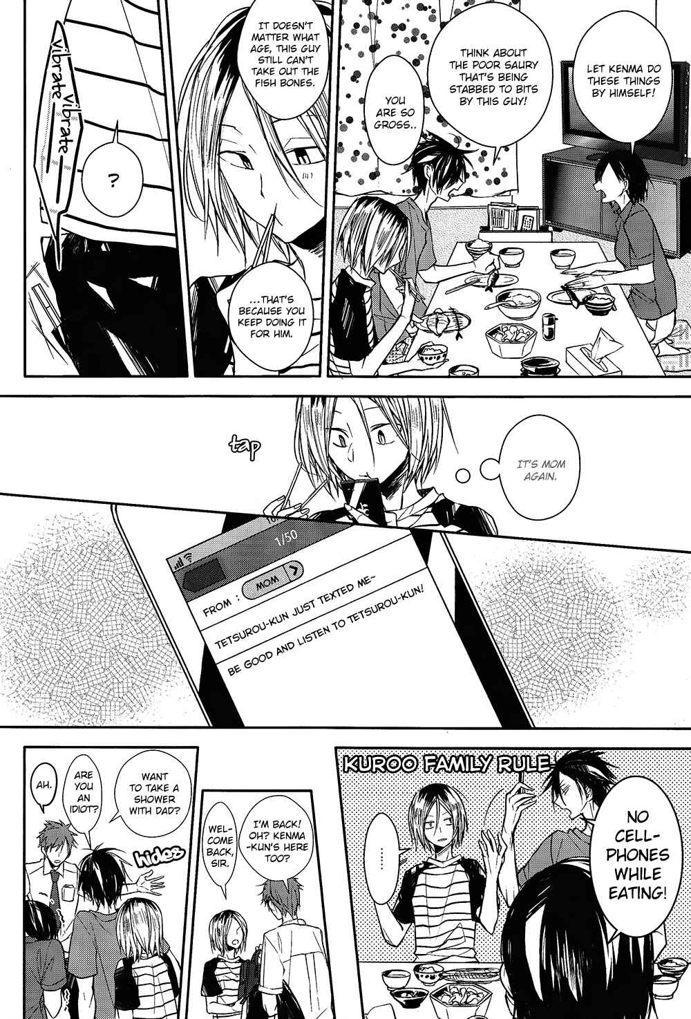 Page 19 Chapter Unknown_3283 Haikyuu!! - Natsu no Hinemosu (Doujinshi)