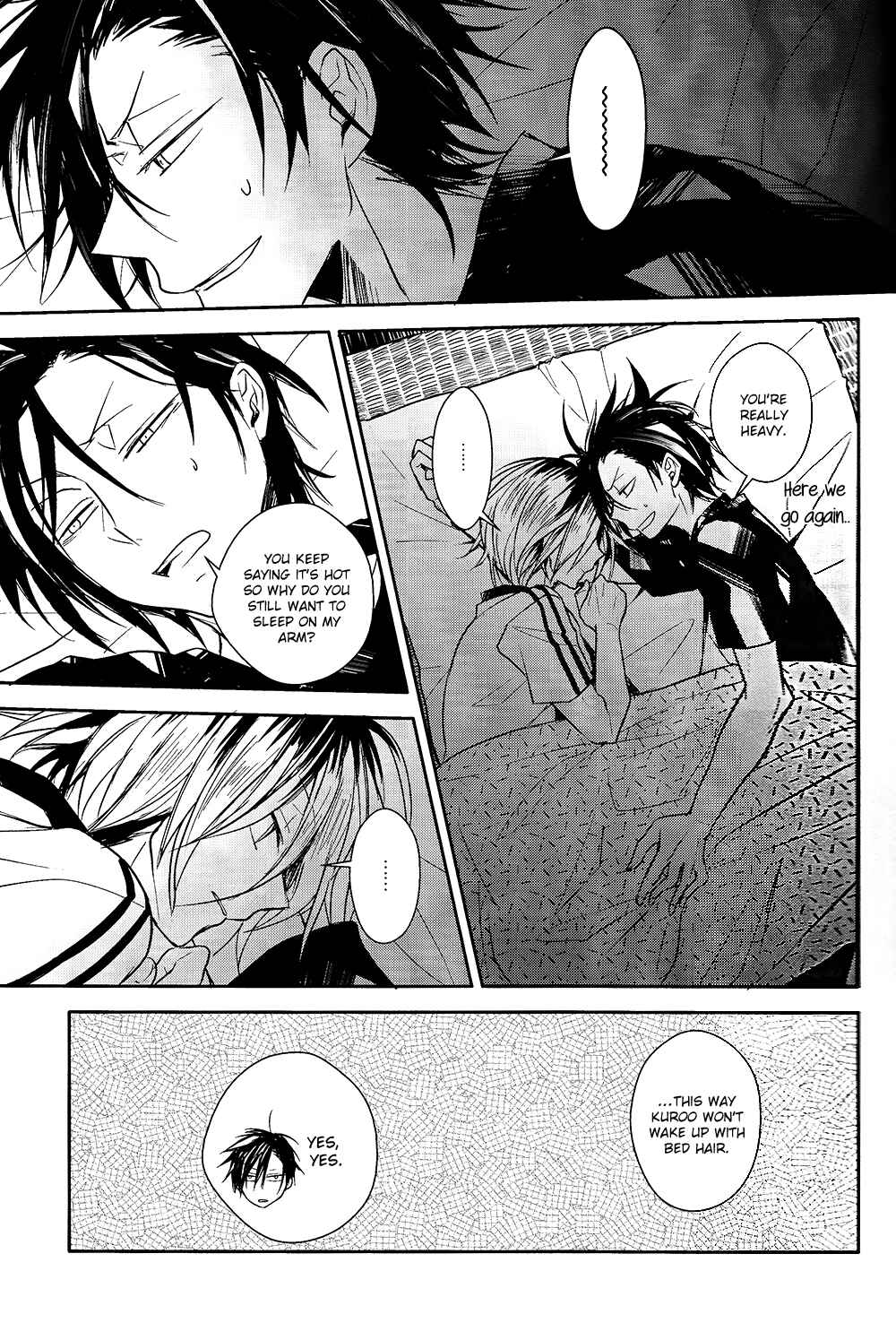 Page 20 Chapter Unknown_3283 Haikyuu!! - Natsu no Hinemosu (Doujinshi)