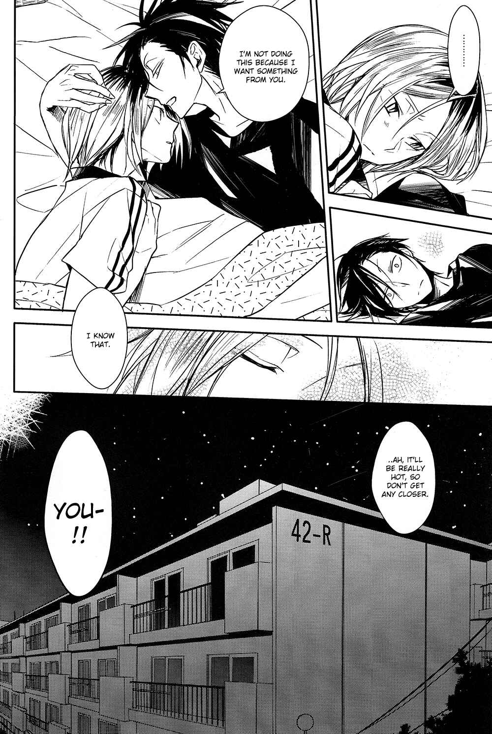 Page 21 Chapter Unknown_3283 Haikyuu!! - Natsu no Hinemosu (Doujinshi)