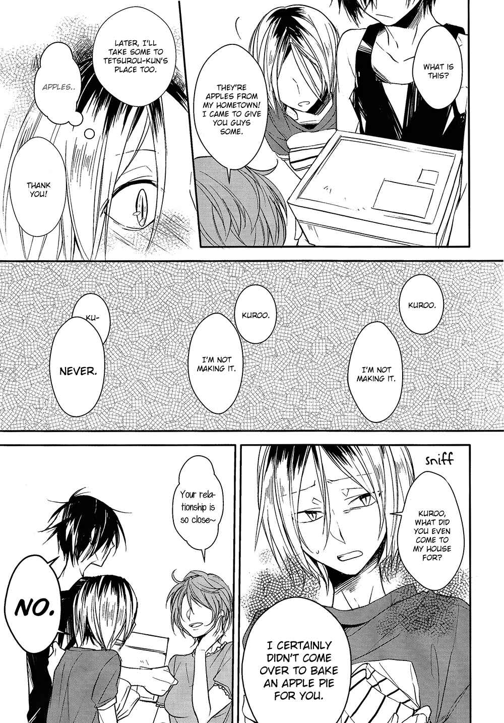 Page 6 Chapter Unknown_3283 Haikyuu!! - Natsu no Hinemosu (Doujinshi)