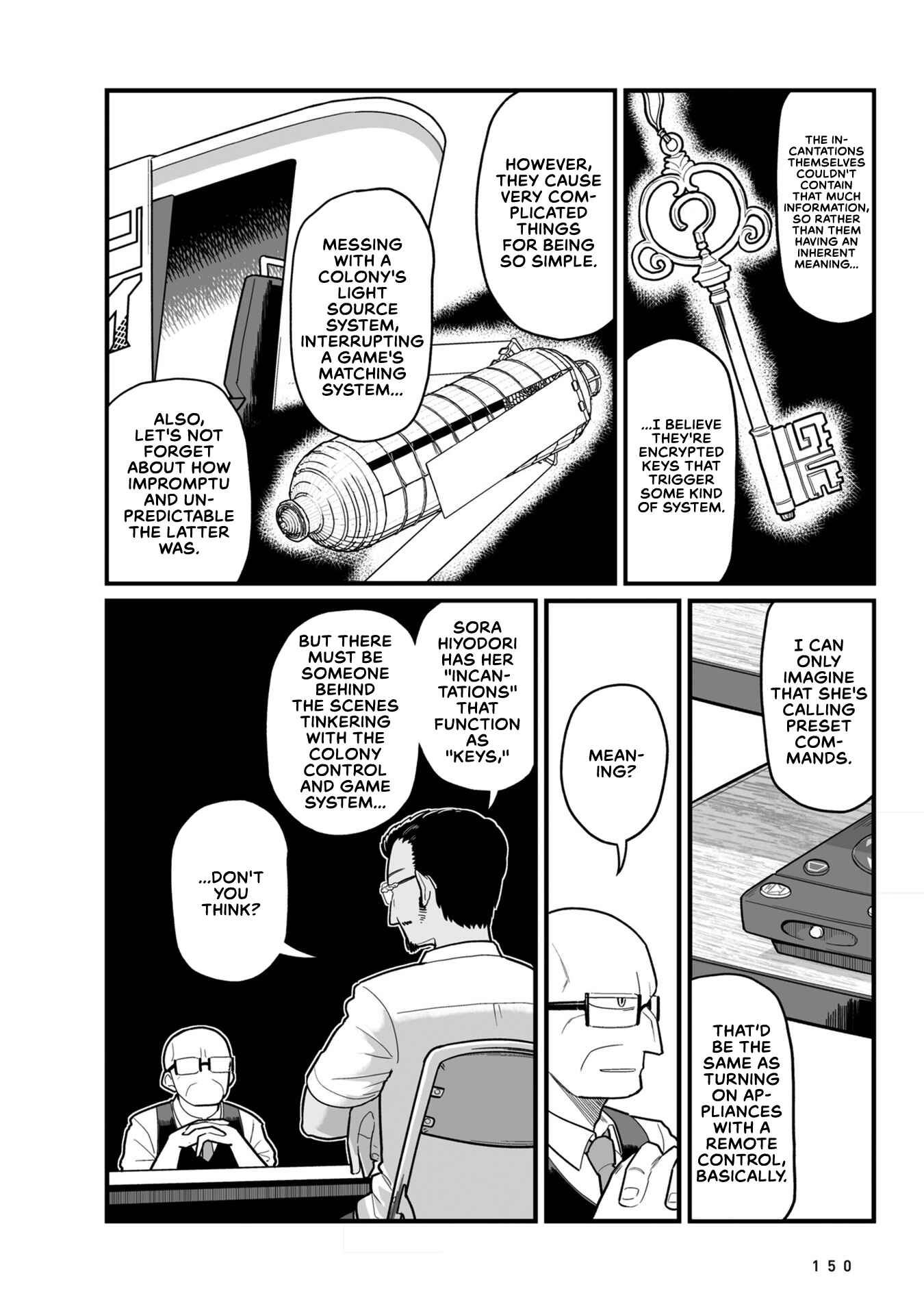 Page 4 Chapter 16 Sora ni Mairu