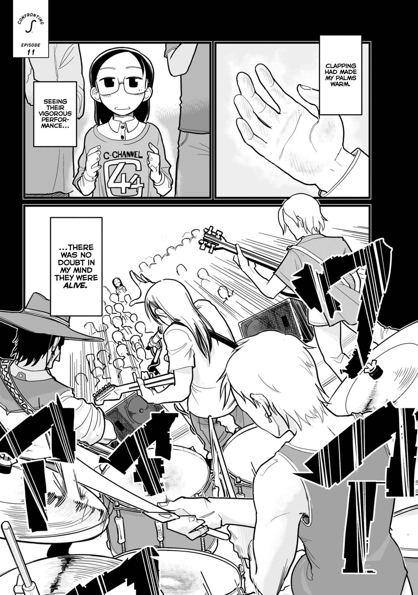Page 1 Chapter 11 Sora ni Mairu