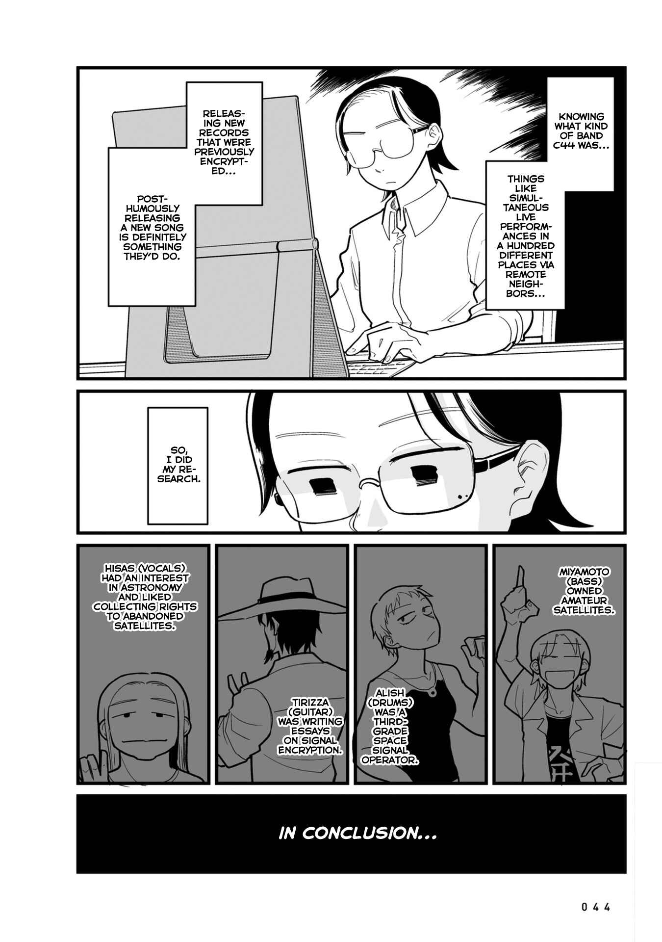 Page 10 Chapter 11 Sora ni Mairu