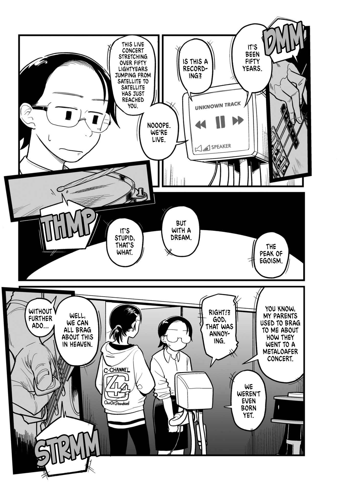 Page 21 Chapter 11 Sora ni Mairu