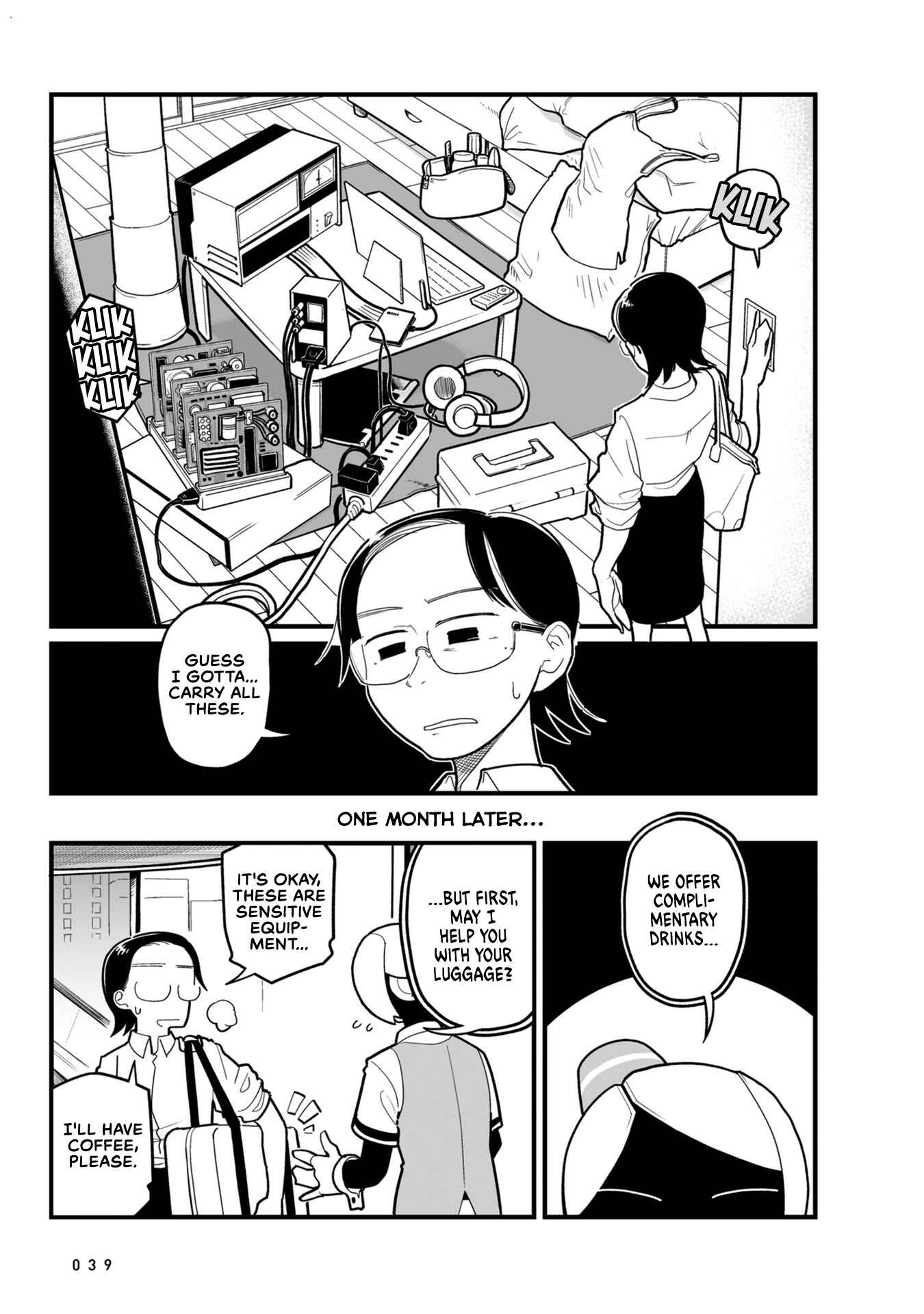 Page 5 Chapter 11 Sora ni Mairu