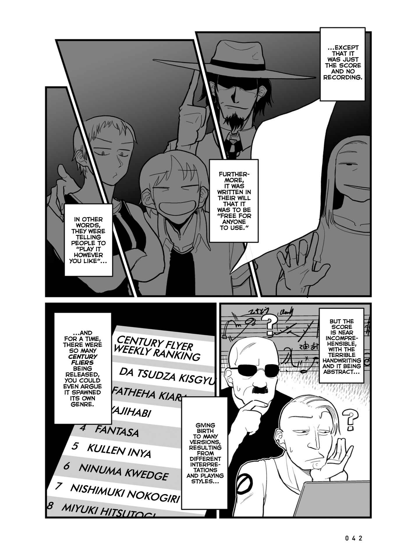 Page 8 Chapter 11 Sora ni Mairu