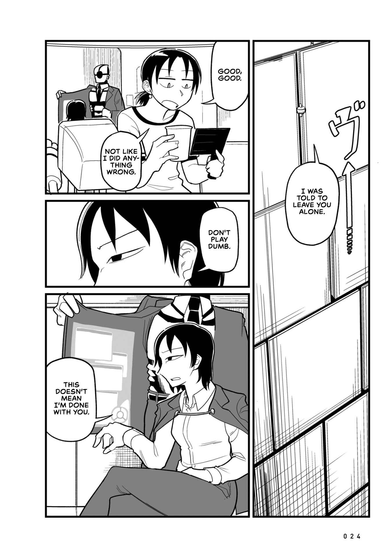 Page 4 Chapter 10 Sora ni Mairu