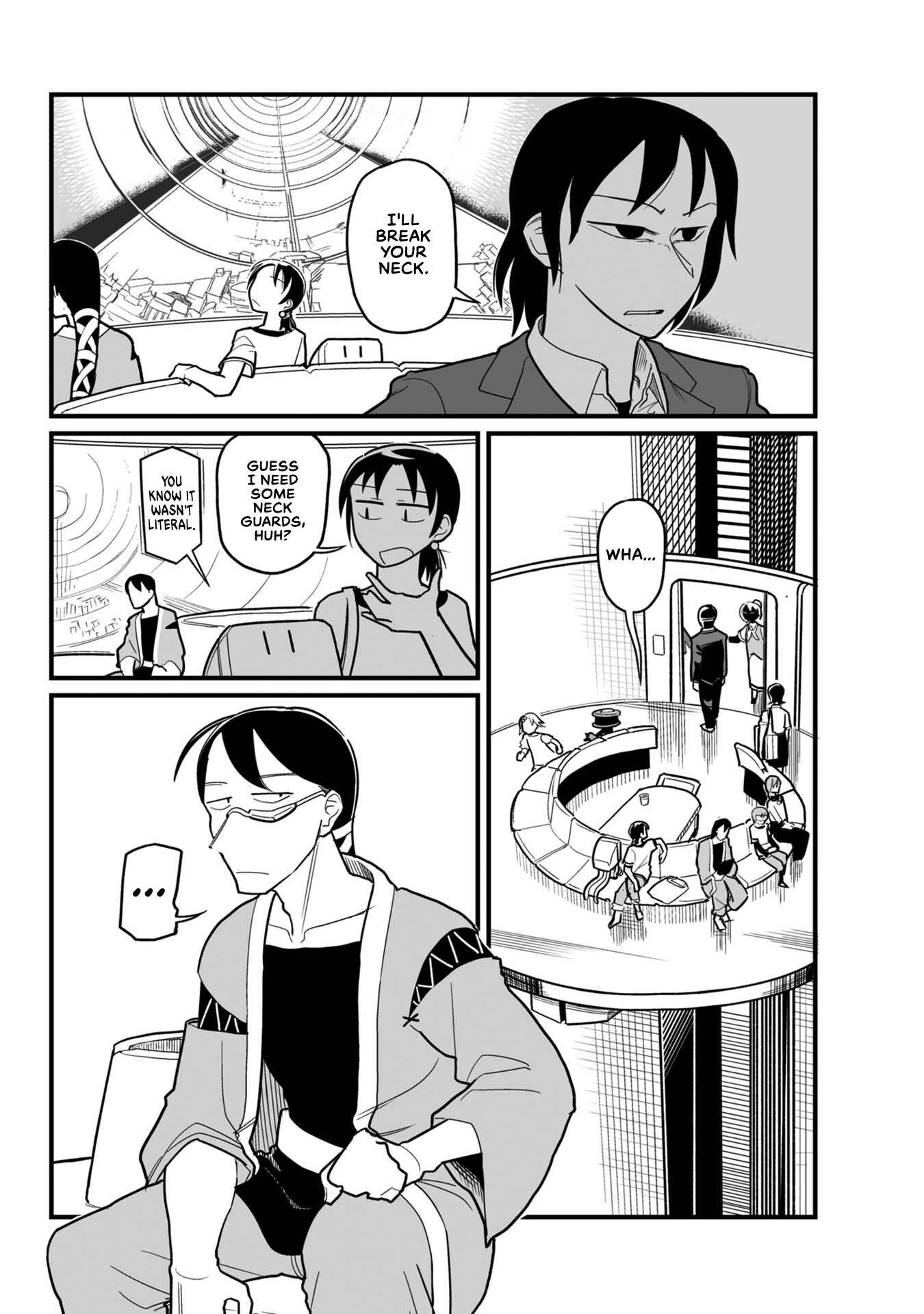 Page 5 Chapter 10 Sora ni Mairu