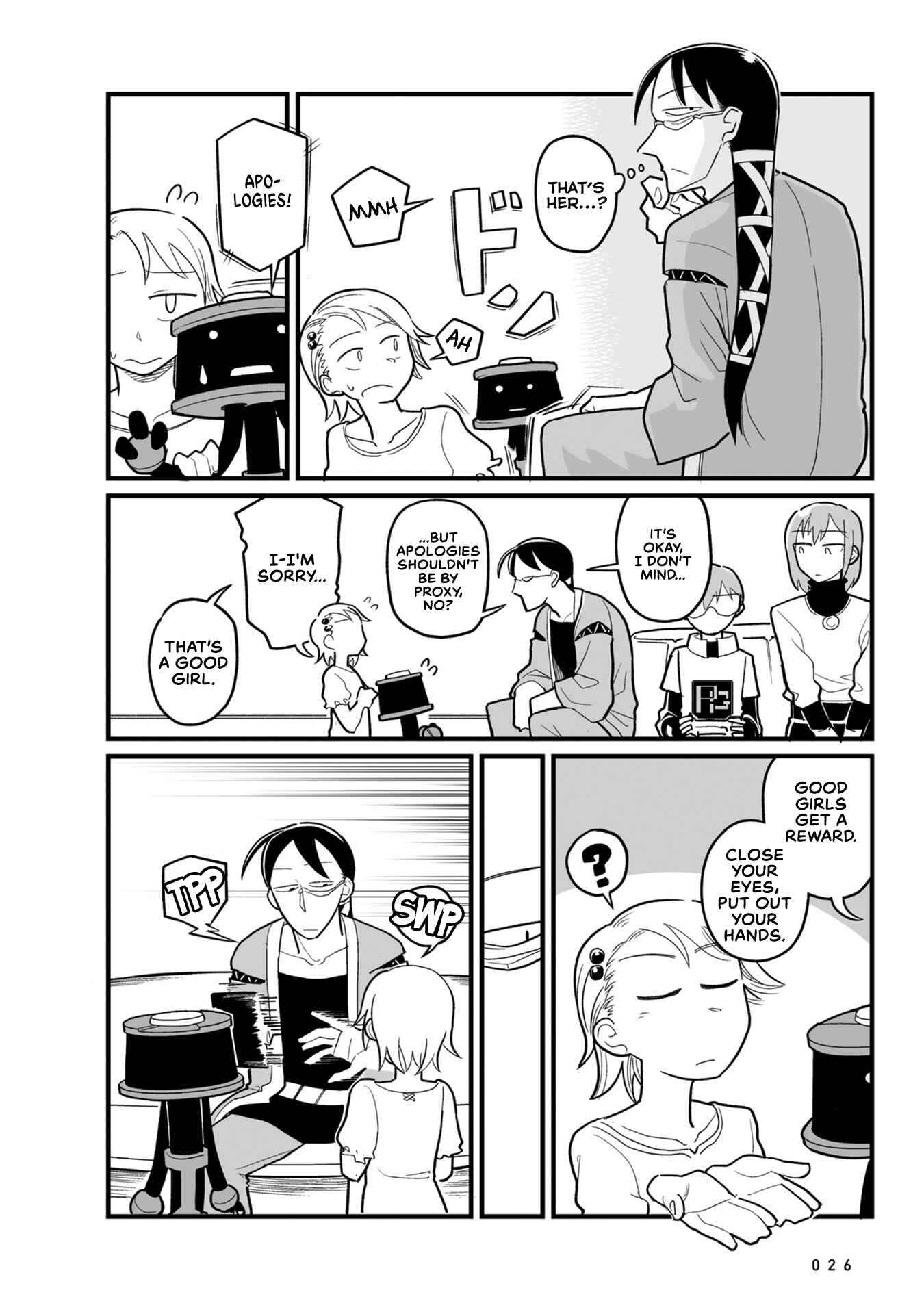 Page 6 Chapter 10 Sora ni Mairu