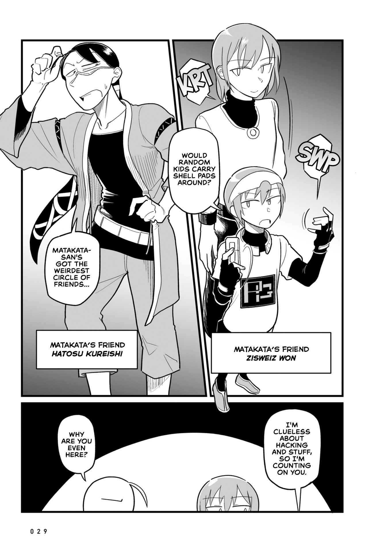 Page 9 Chapter 10 Sora ni Mairu