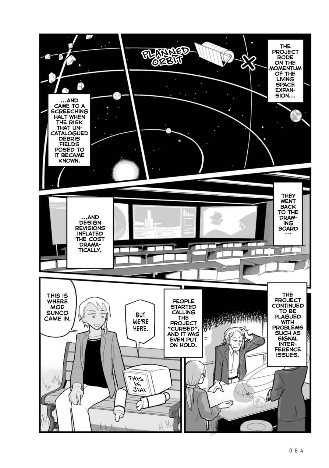 Page 10 Chapter 21 Sora ni Mairu