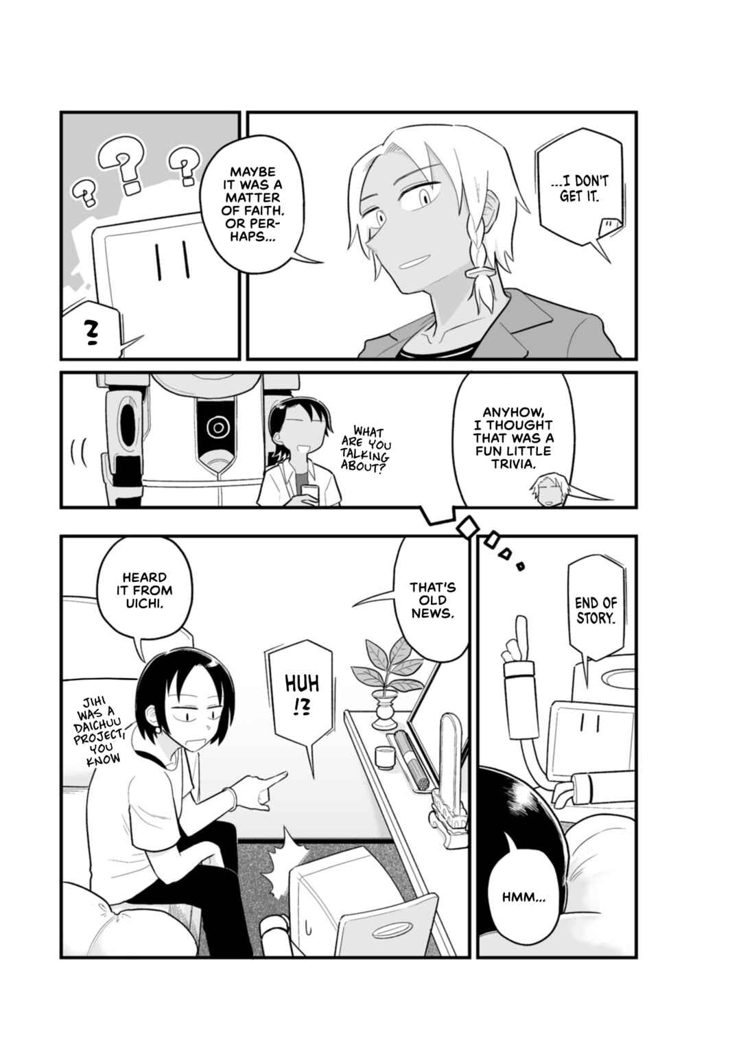 Page 13 Chapter 21 Sora ni Mairu