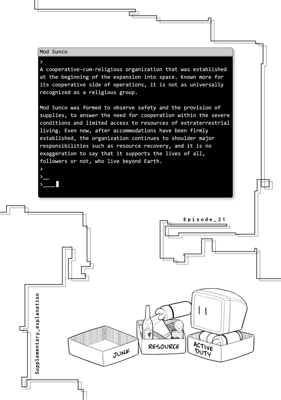 Page 16 Chapter 21 Sora ni Mairu