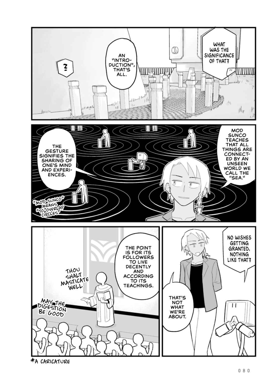 Page 6 Chapter 21 Sora ni Mairu