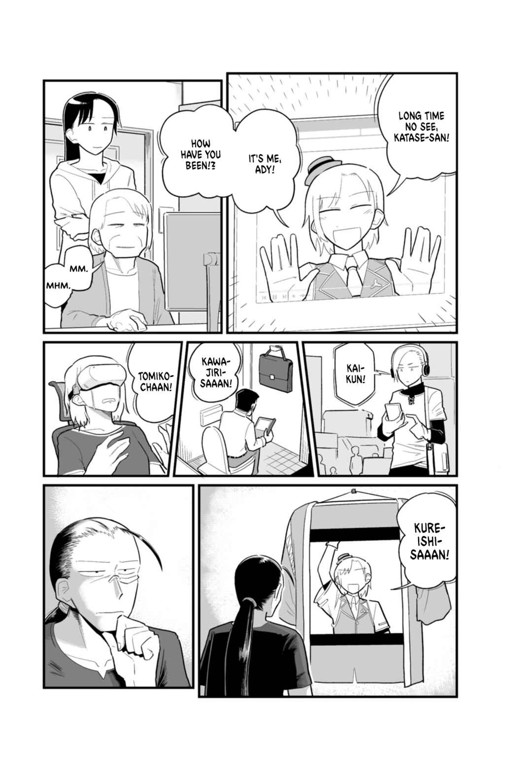 Page 13 Chapter 22 Sora ni Mairu