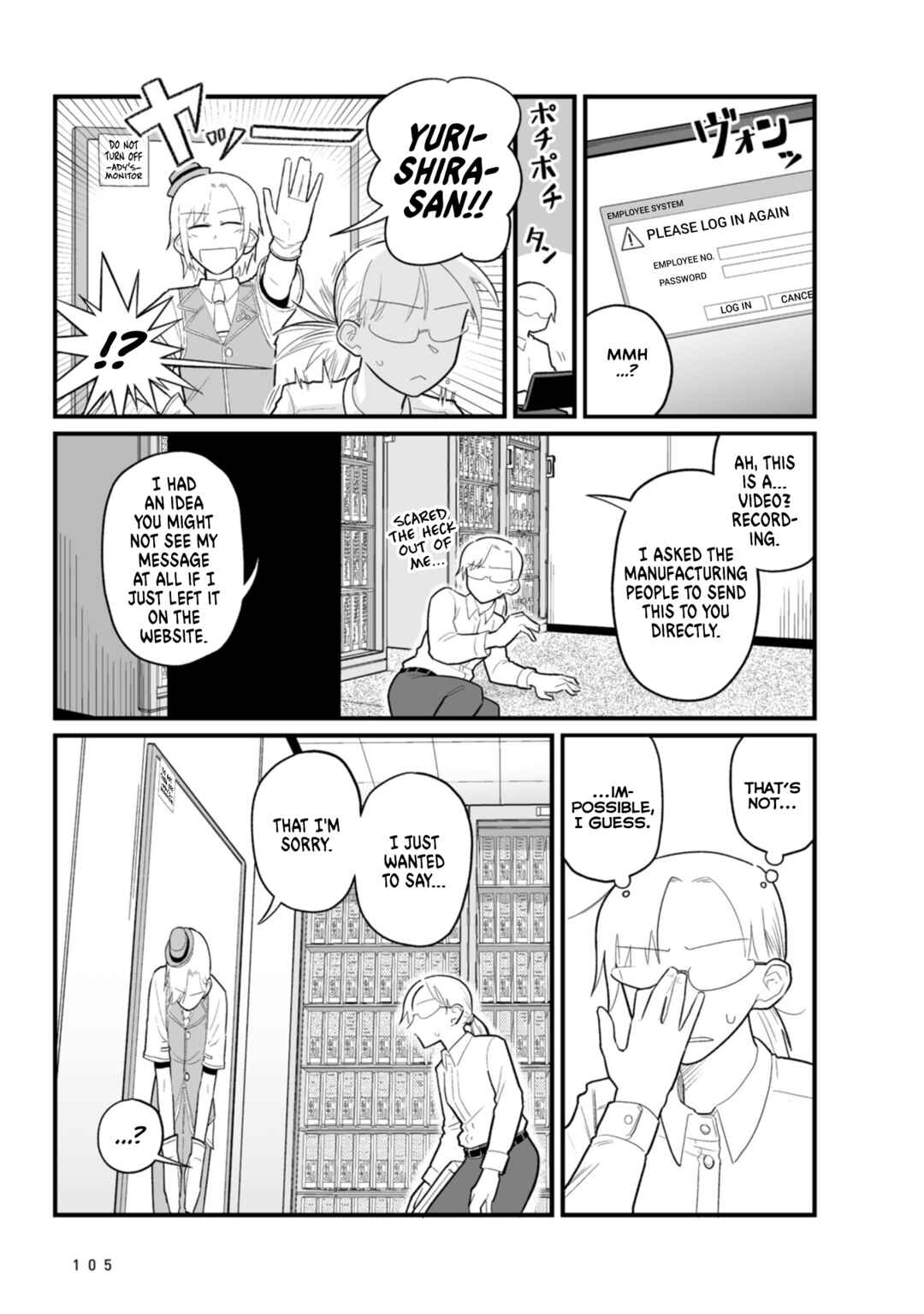Page 15 Chapter 22 Sora ni Mairu