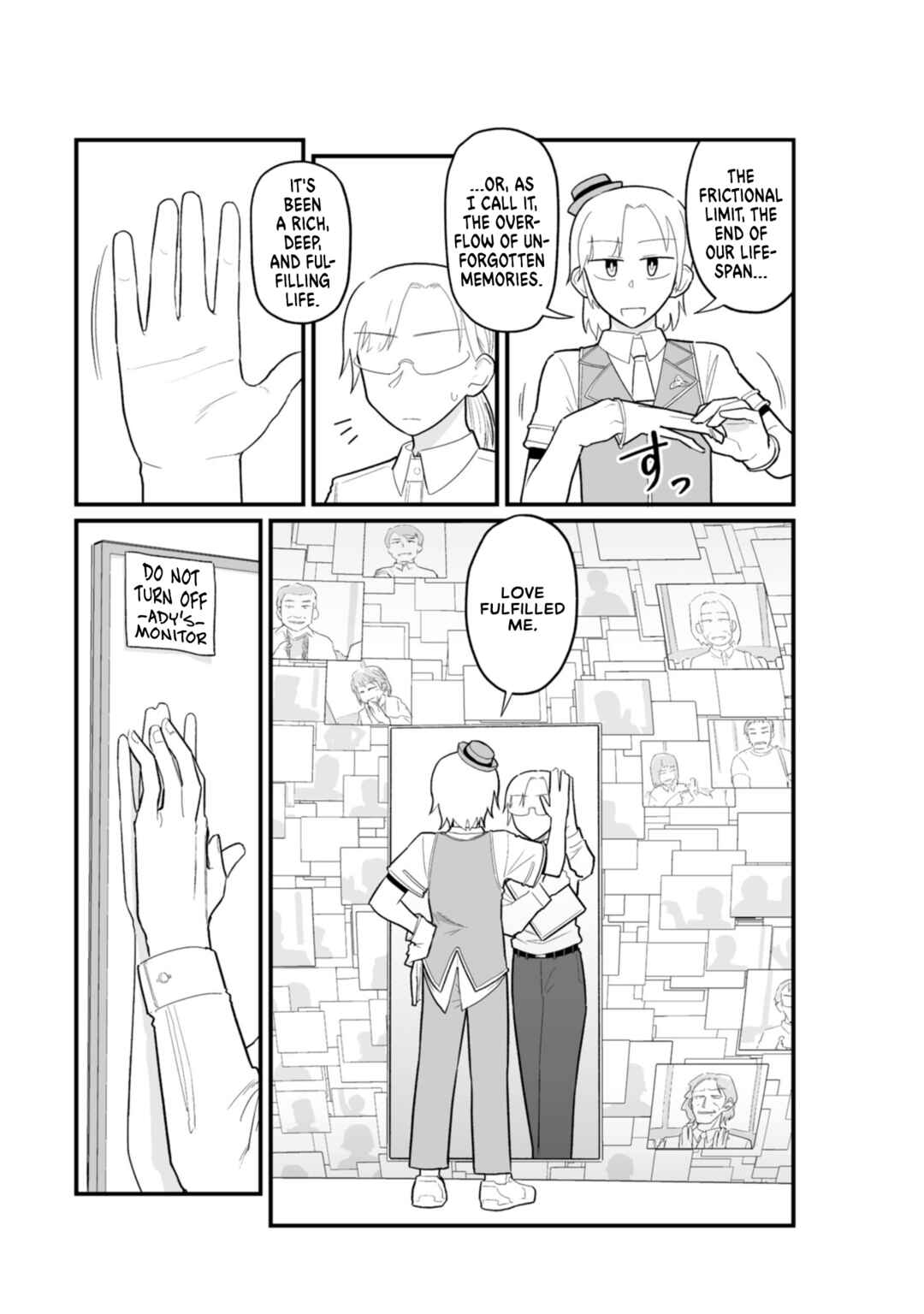 Page 17 Chapter 22 Sora ni Mairu