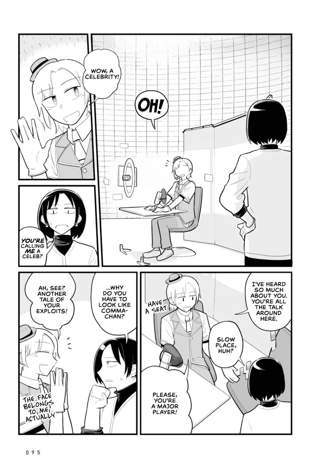 Page 5 Chapter 22 Sora ni Mairu