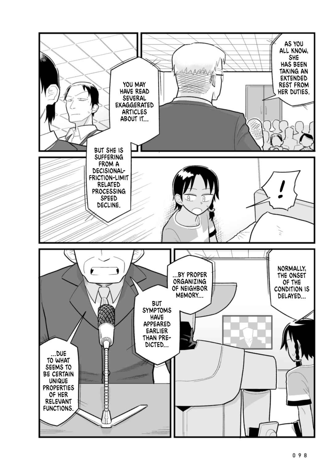 Page 8 Chapter 22 Sora ni Mairu