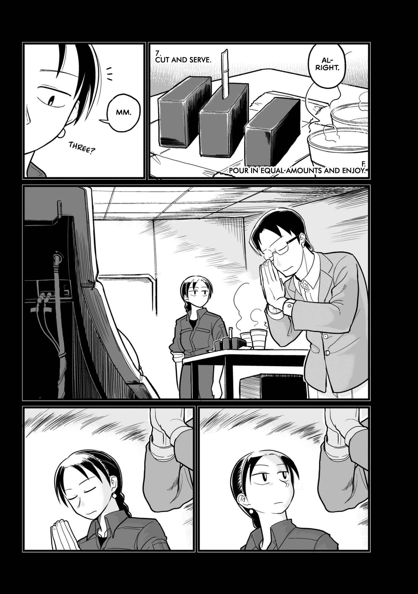 Page 13 Chapter 9 Sora ni Mairu