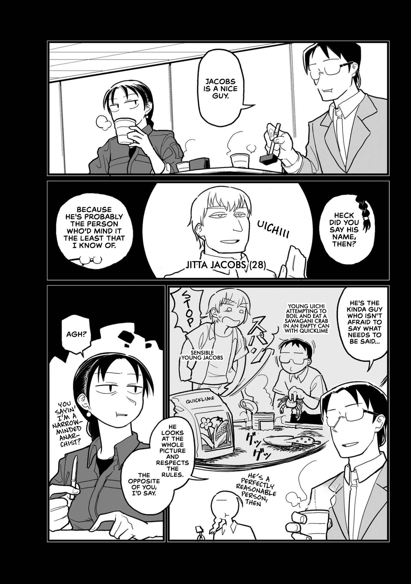 Page 14 Chapter 9 Sora ni Mairu
