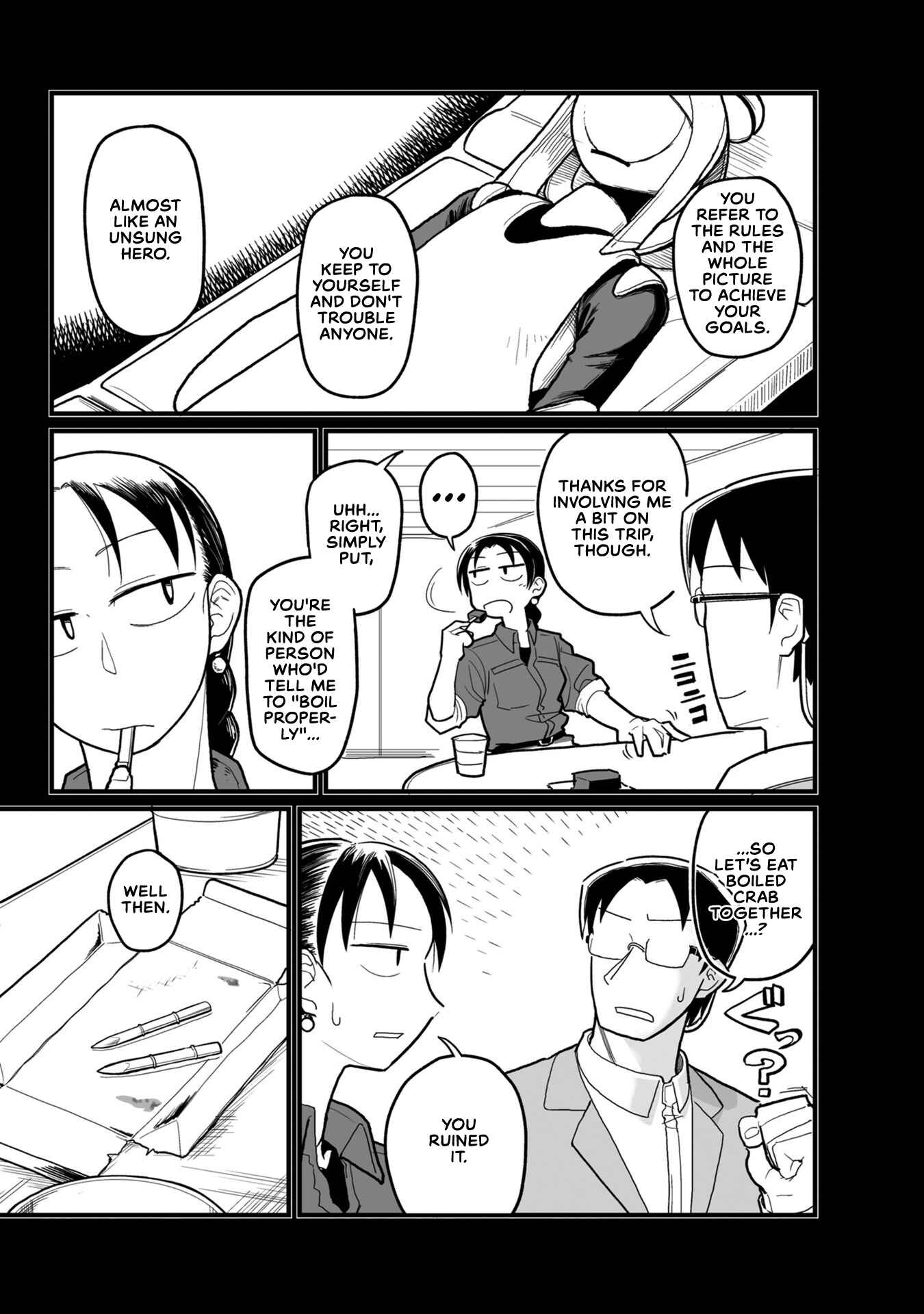 Page 15 Chapter 9 Sora ni Mairu