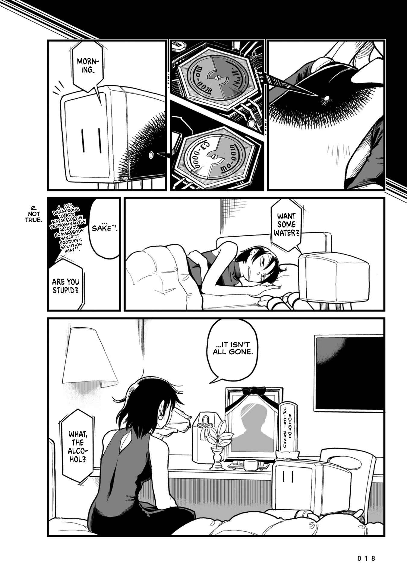Page 20 Chapter 9 Sora ni Mairu