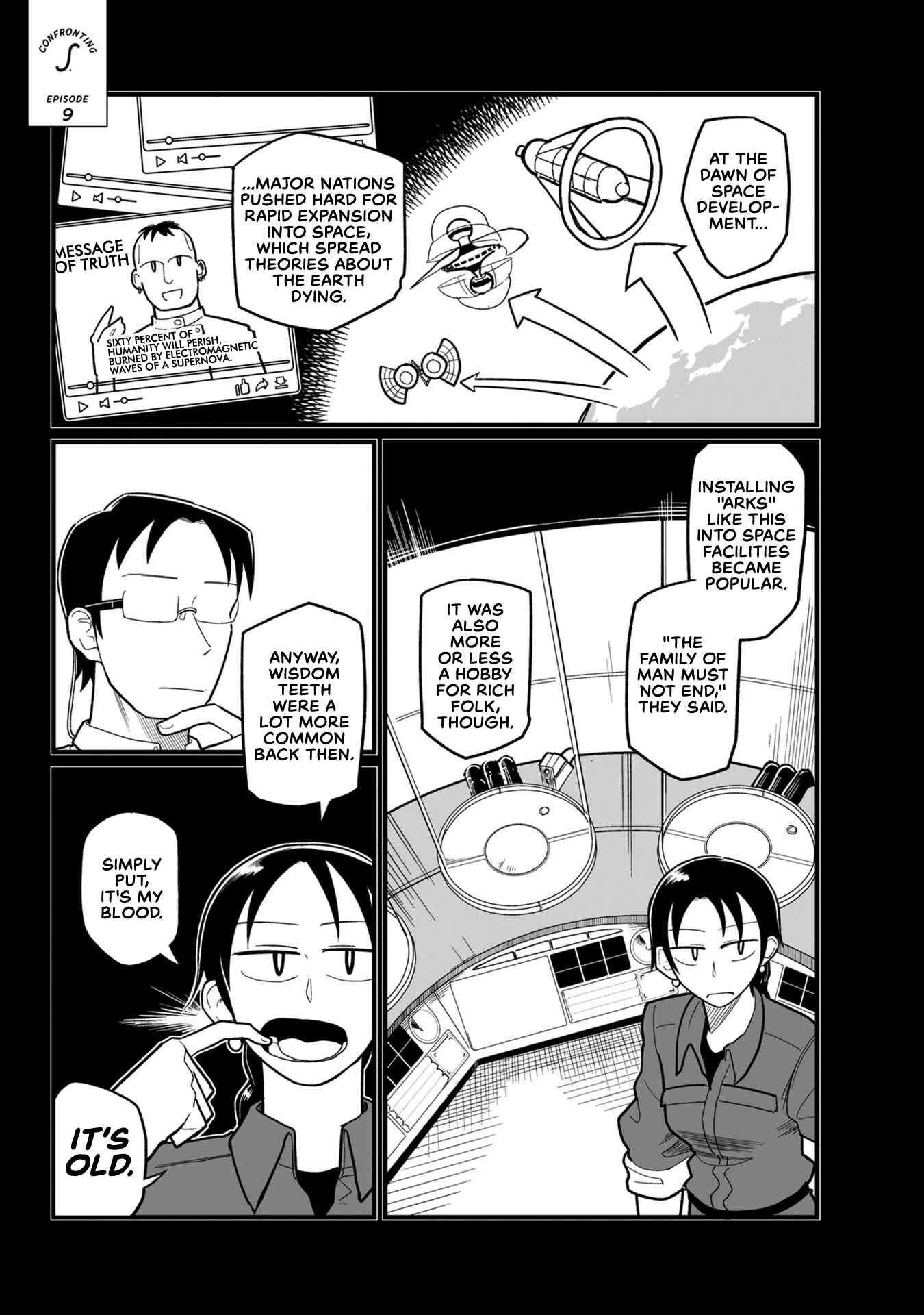 Page 5 Chapter 9 Sora ni Mairu