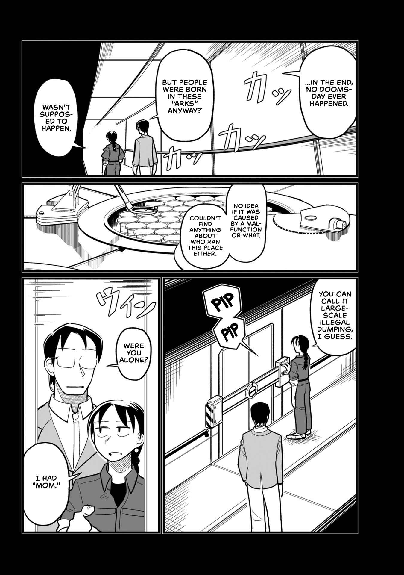 Page 7 Chapter 9 Sora ni Mairu