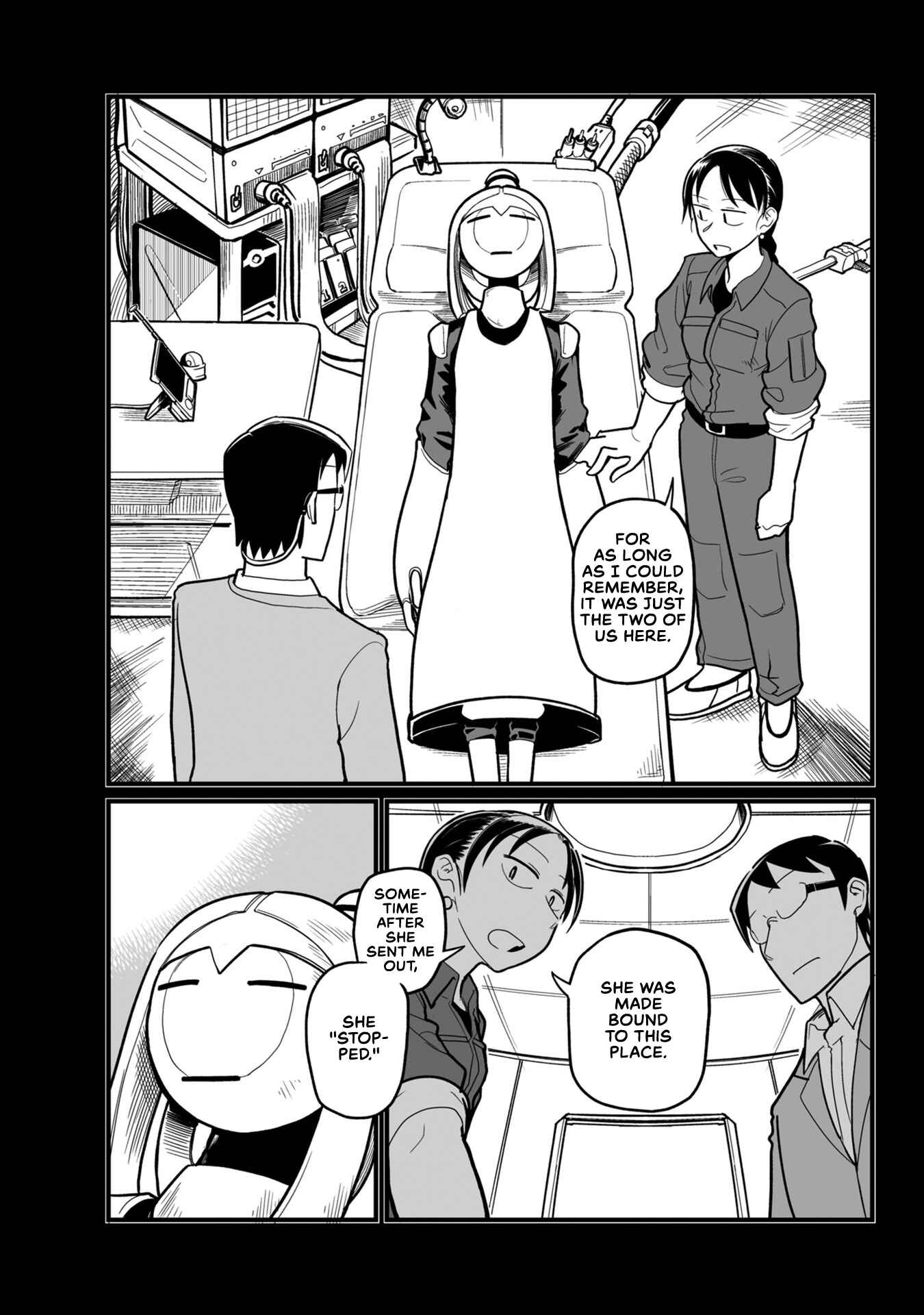 Page 8 Chapter 9 Sora ni Mairu