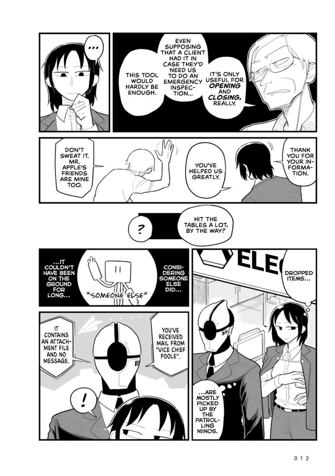 Page 14 Chapter 17 Sora ni Mairu