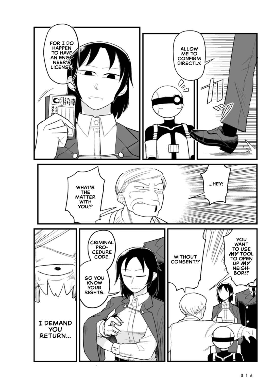 Page 18 Chapter 17 Sora ni Mairu