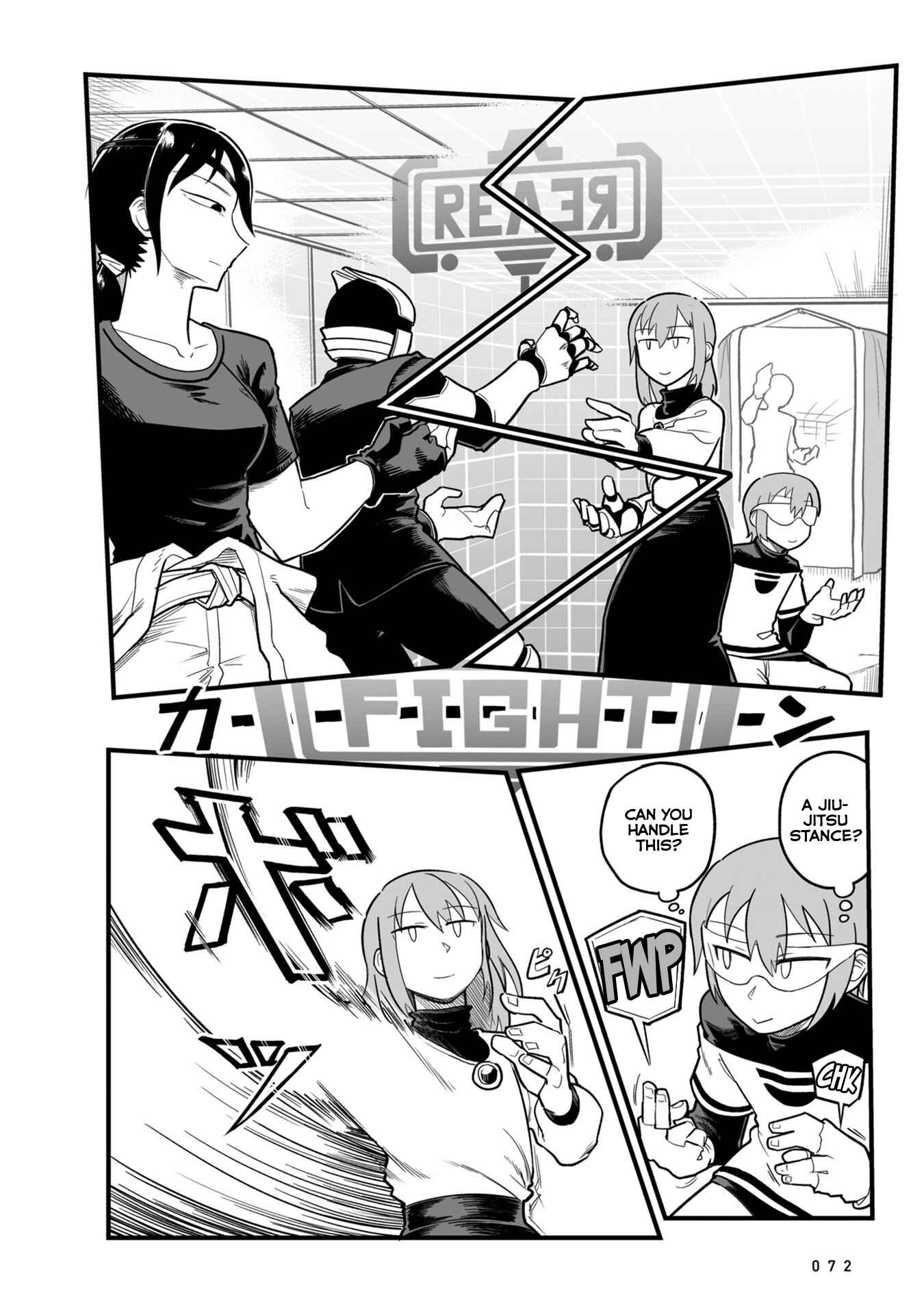 Page 12 Chapter 12 Sora ni Mairu
