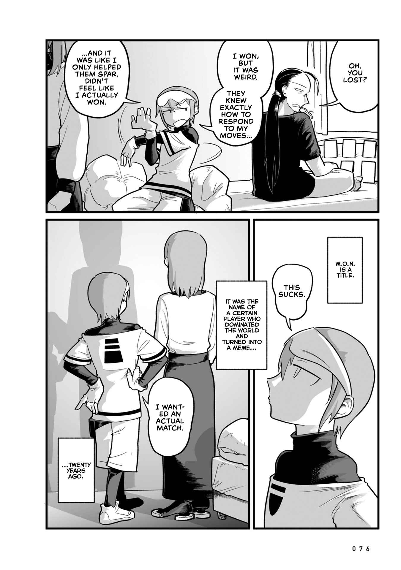 Page 16 Chapter 12 Sora ni Mairu