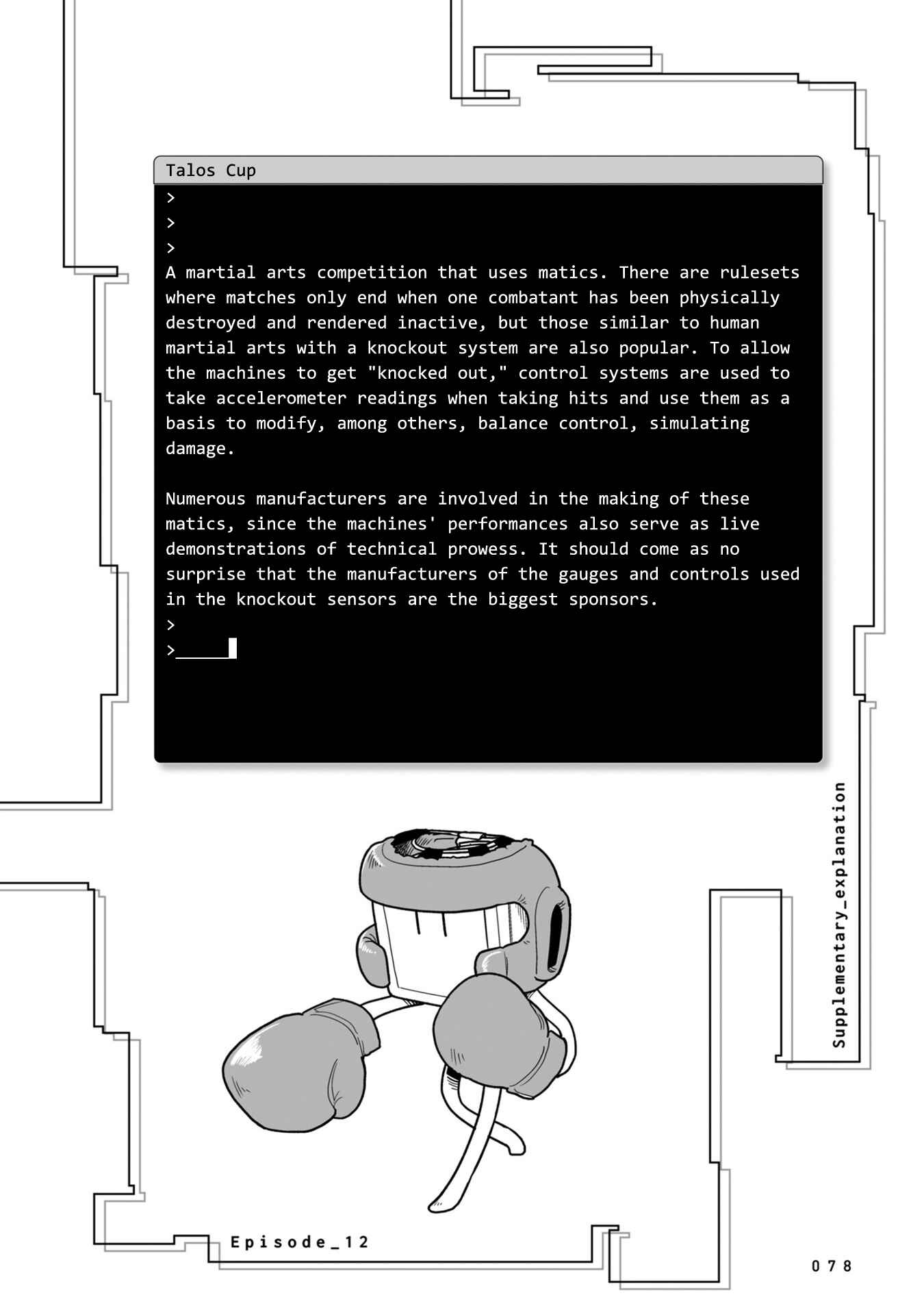 Page 18 Chapter 12 Sora ni Mairu