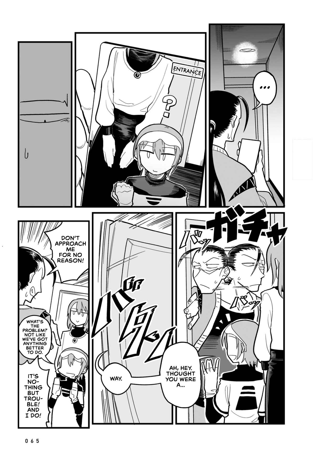 Page 5 Chapter 12 Sora ni Mairu