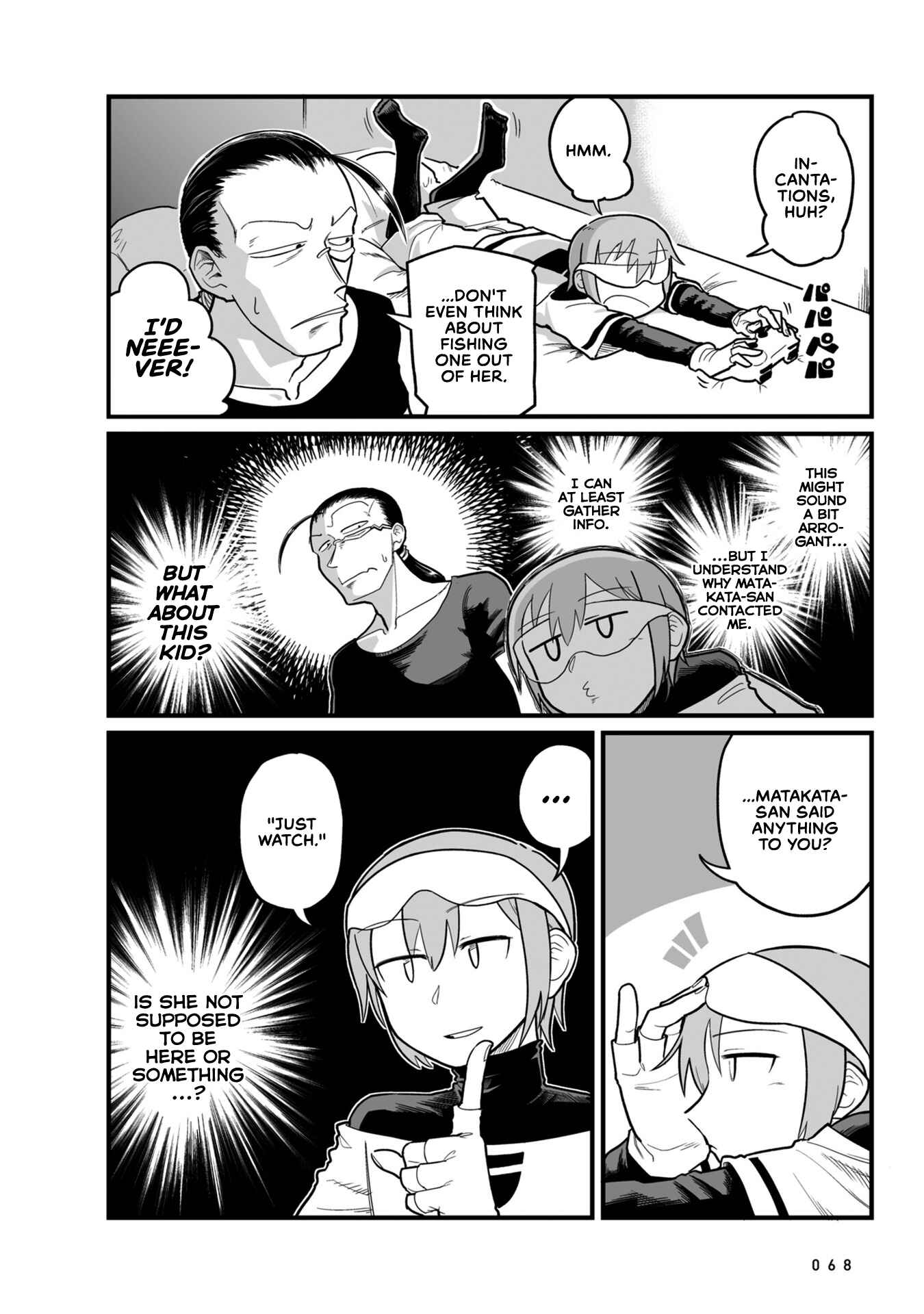 Page 8 Chapter 12 Sora ni Mairu