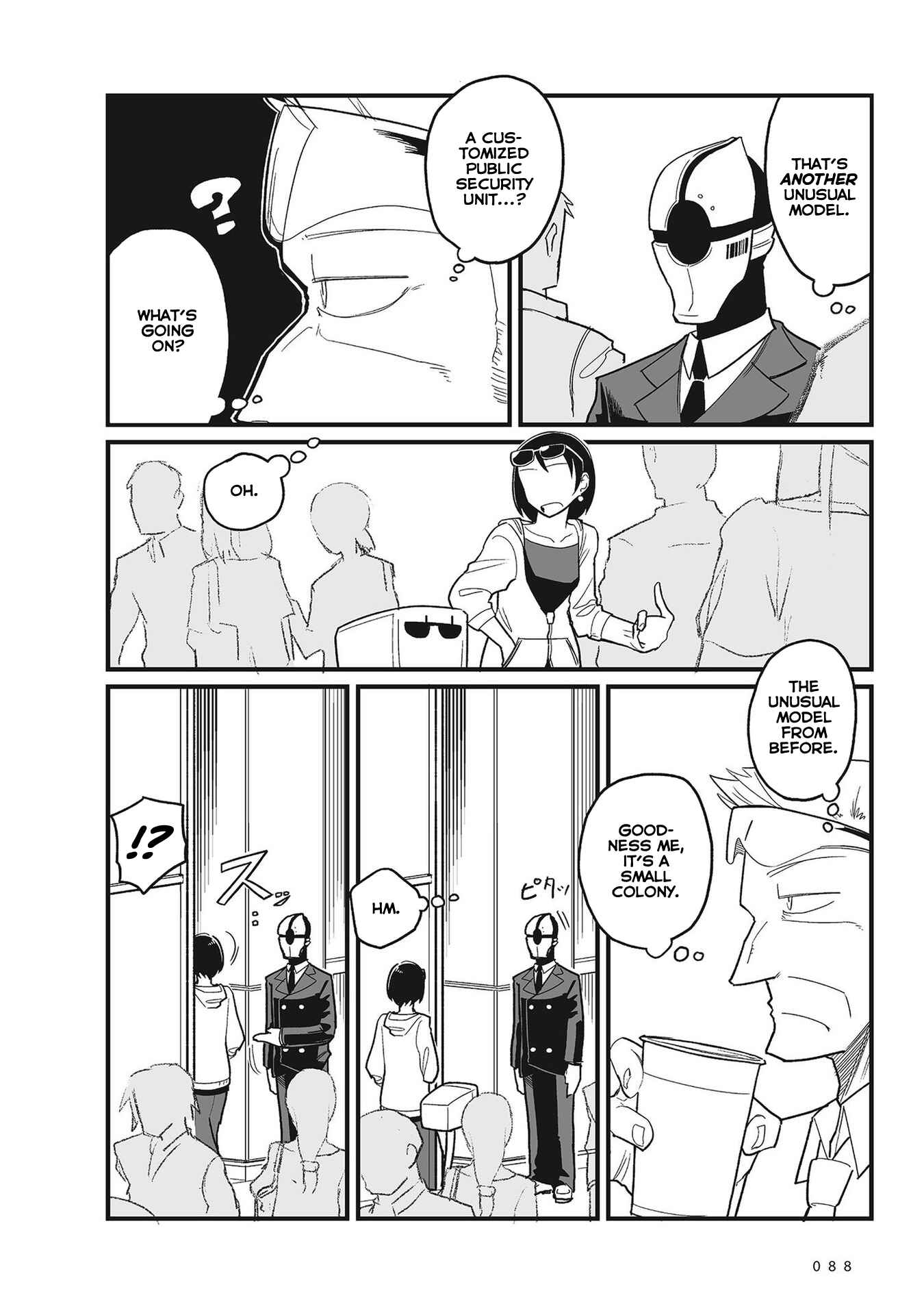Page 10 Chapter 5 Sora ni Mairu