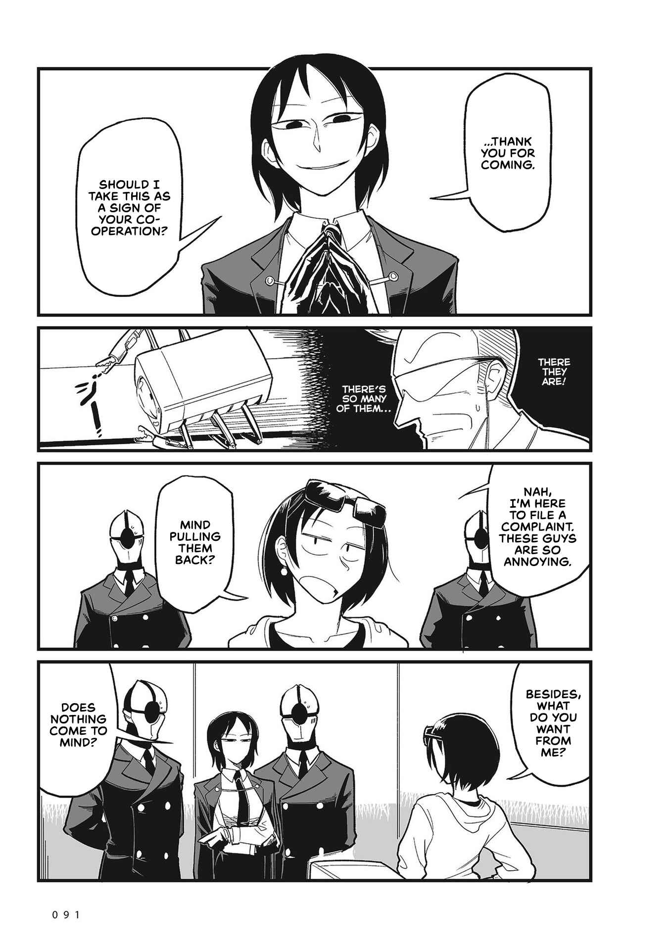 Page 13 Chapter 5 Sora ni Mairu