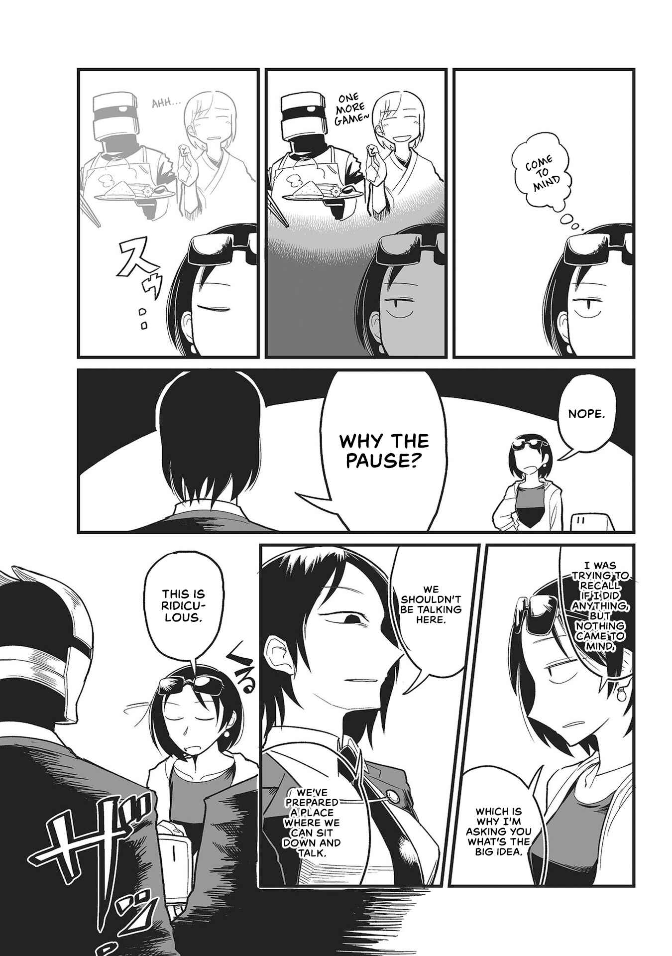 Page 14 Chapter 5 Sora ni Mairu