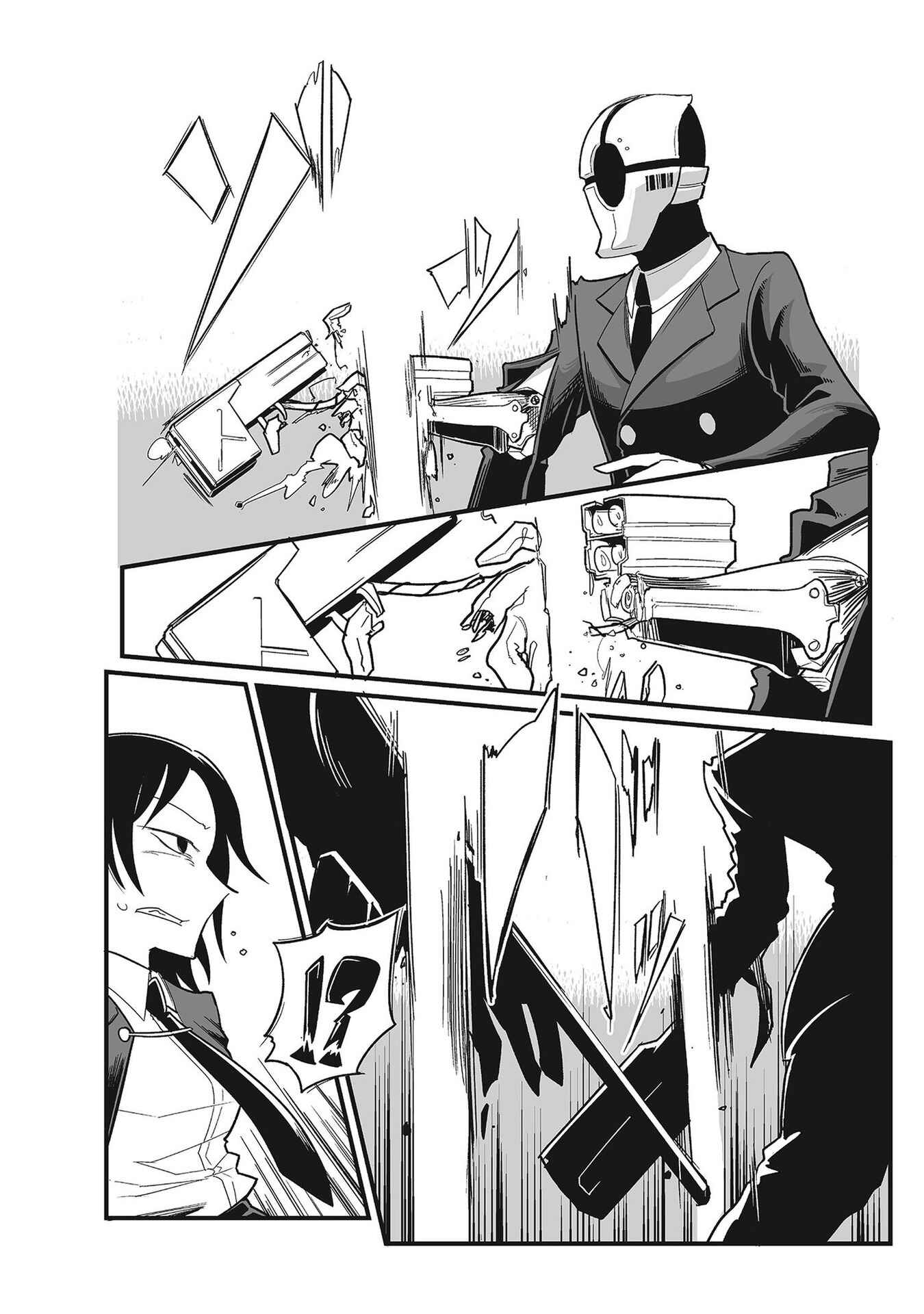 Page 18 Chapter 5 Sora ni Mairu