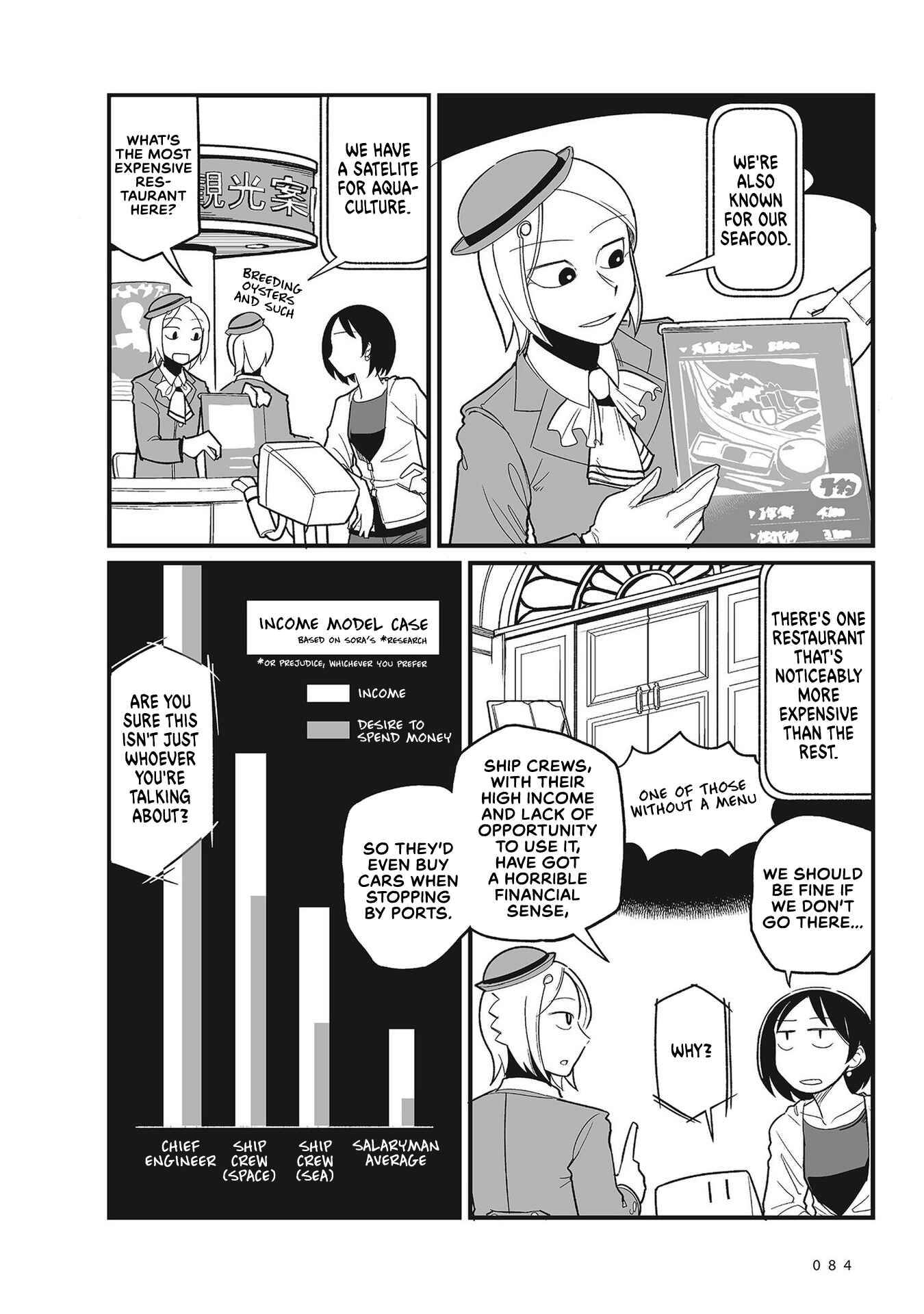 Page 6 Chapter 5 Sora ni Mairu