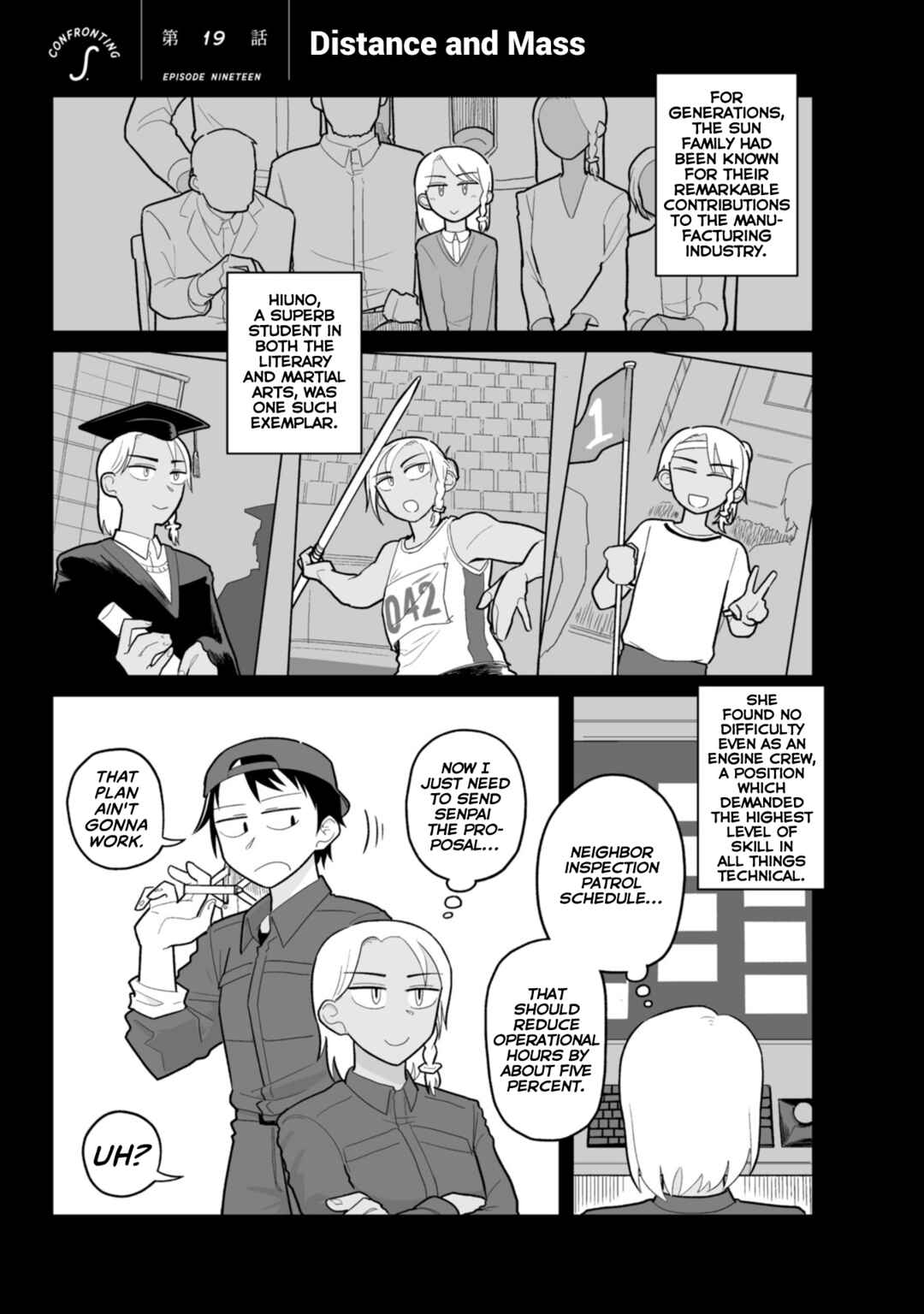 Page 1 Chapter 19 Sora ni Mairu