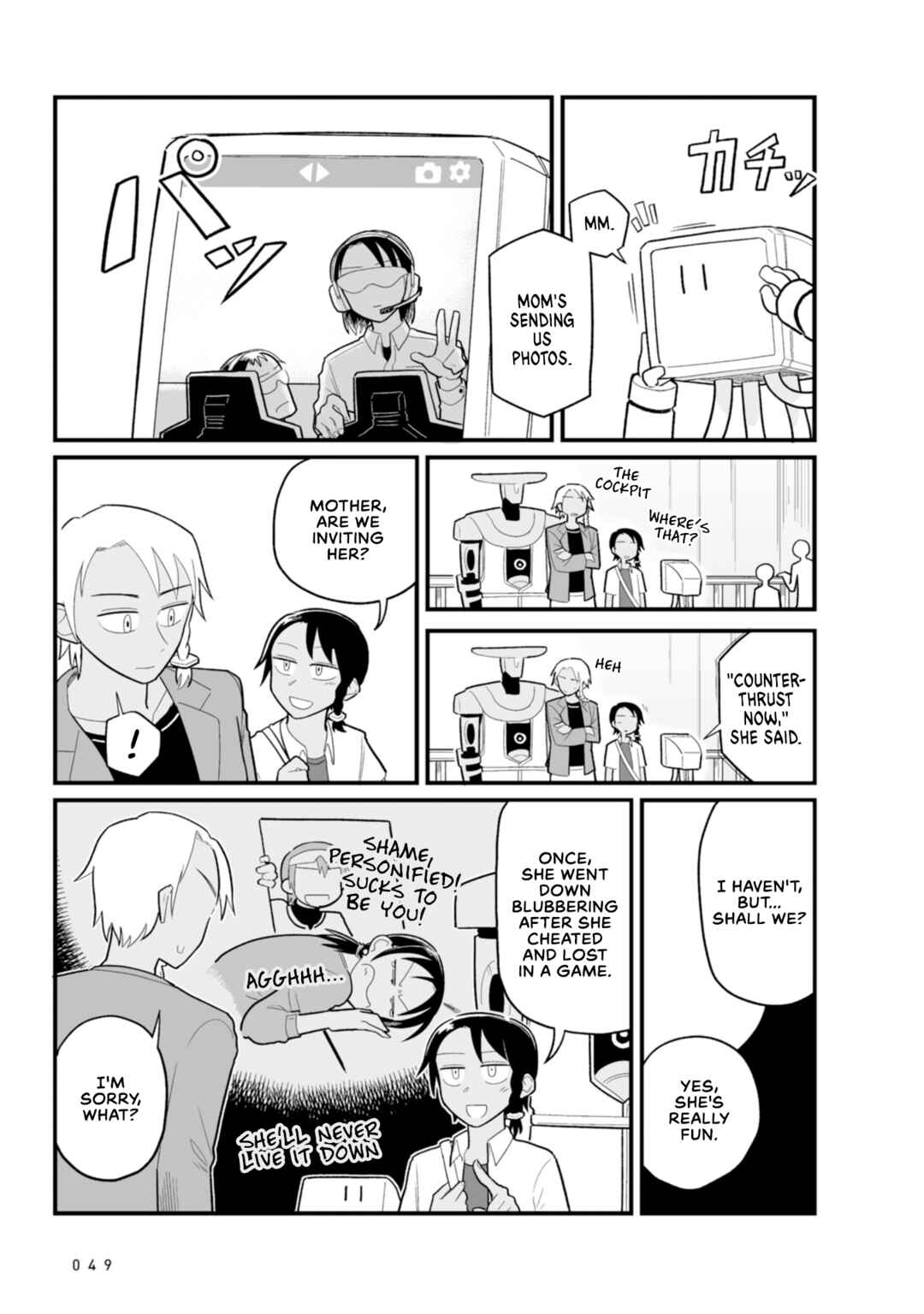 Page 13 Chapter 19 Sora ni Mairu