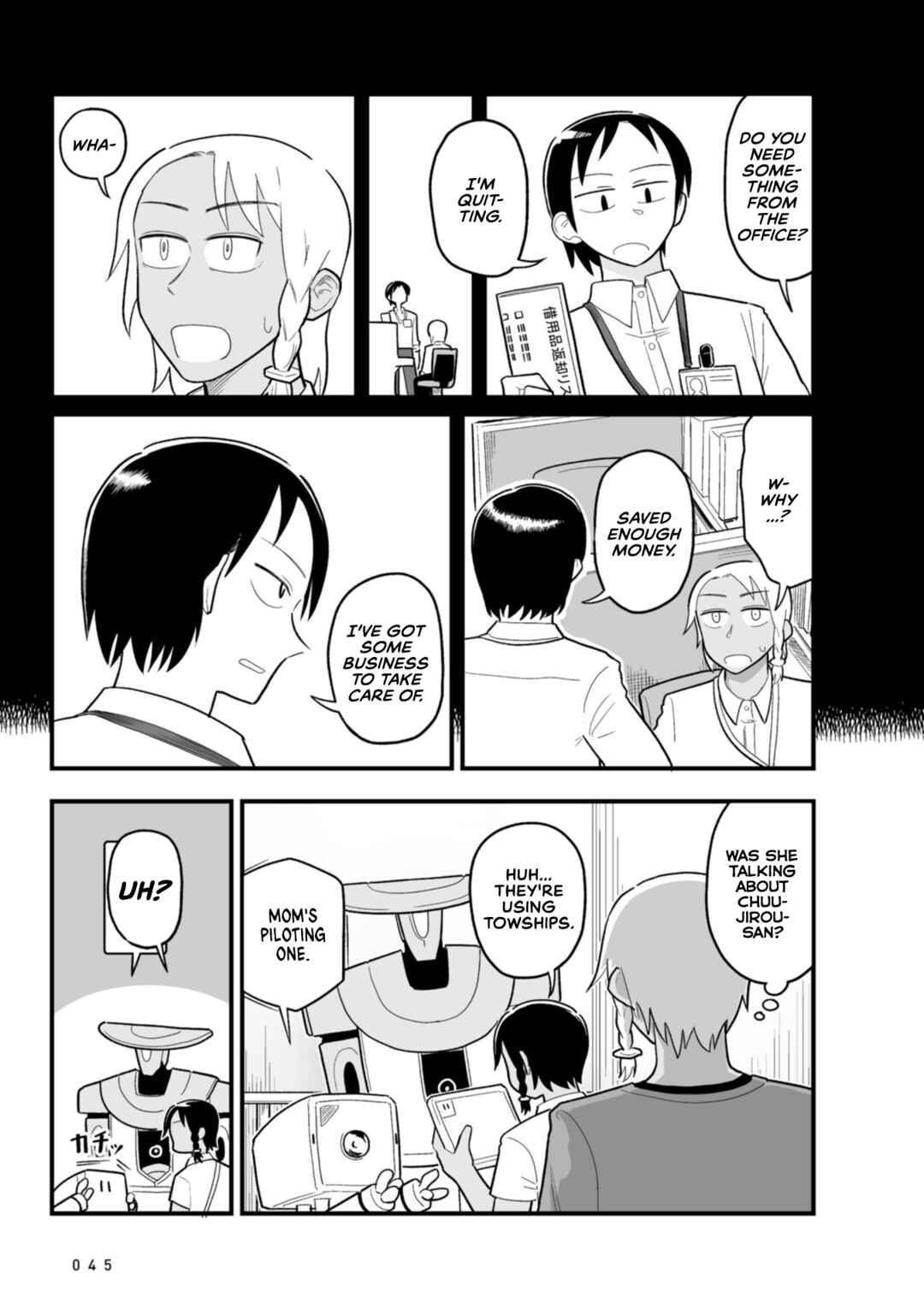 Page 9 Chapter 19 Sora ni Mairu